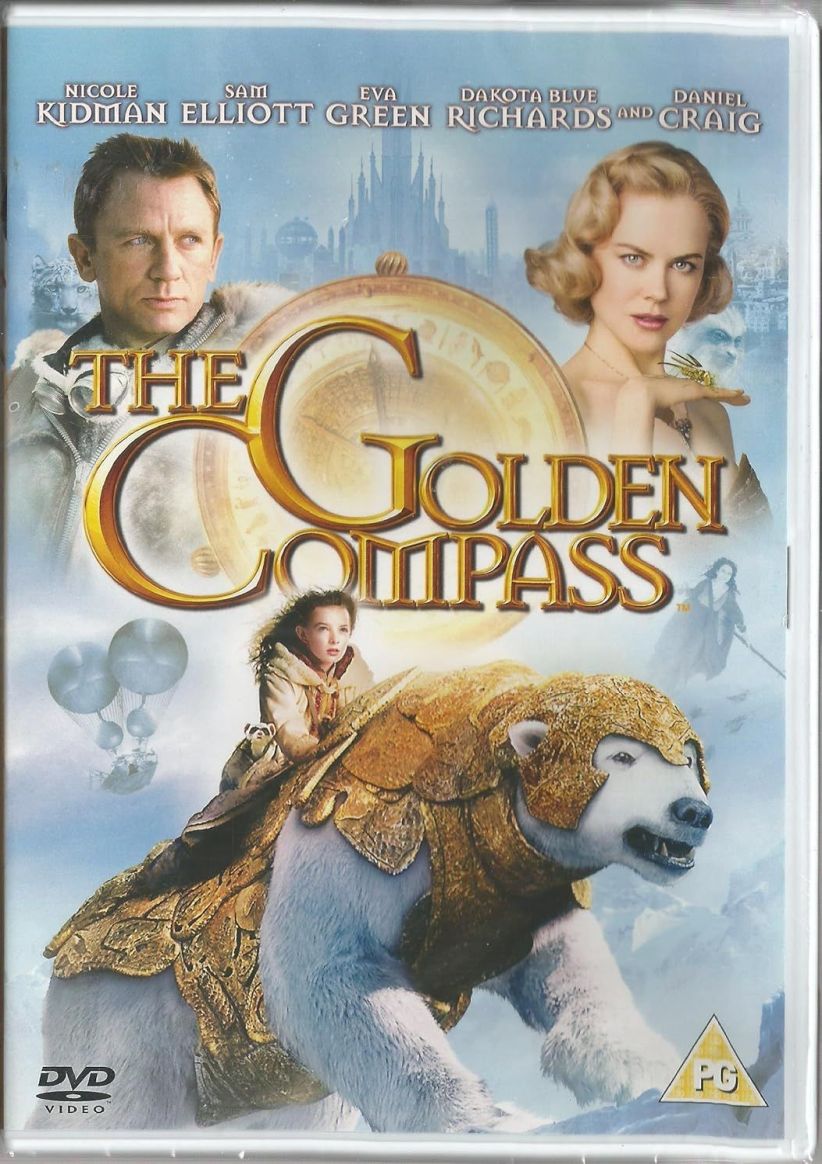 The Golden Compass on DVD