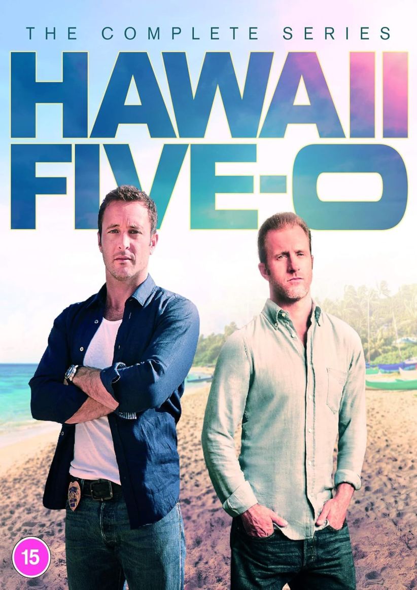 Hawaii Five-O: The Complete Series (Season 1-10) on DVD