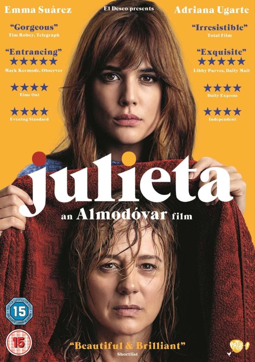 Julieta on DVD
