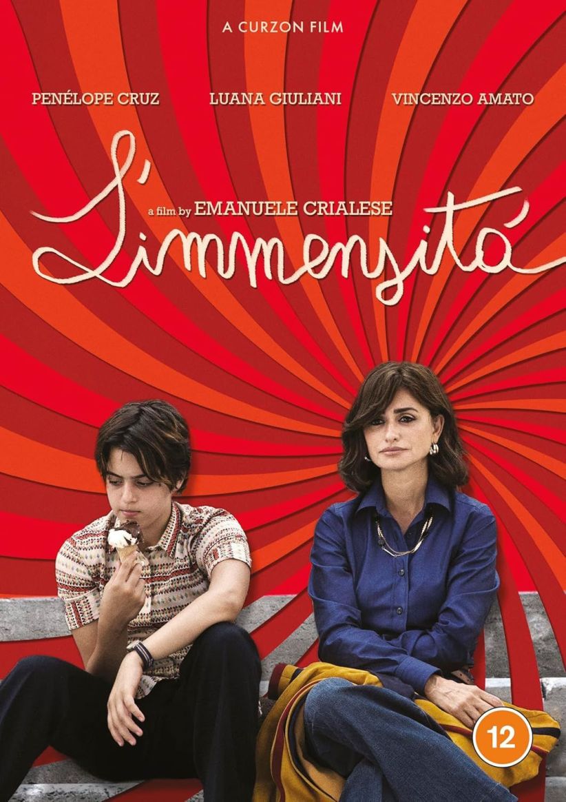 L'Immensita on DVD