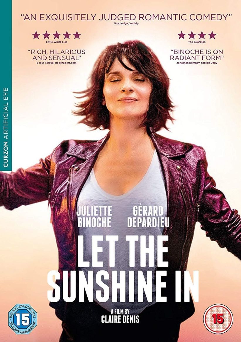Let The Sunshine In on DVD