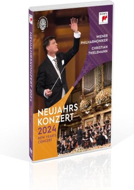 New Year's Concert: 2024 - Wiener Philharmoniker (Thielemann... 