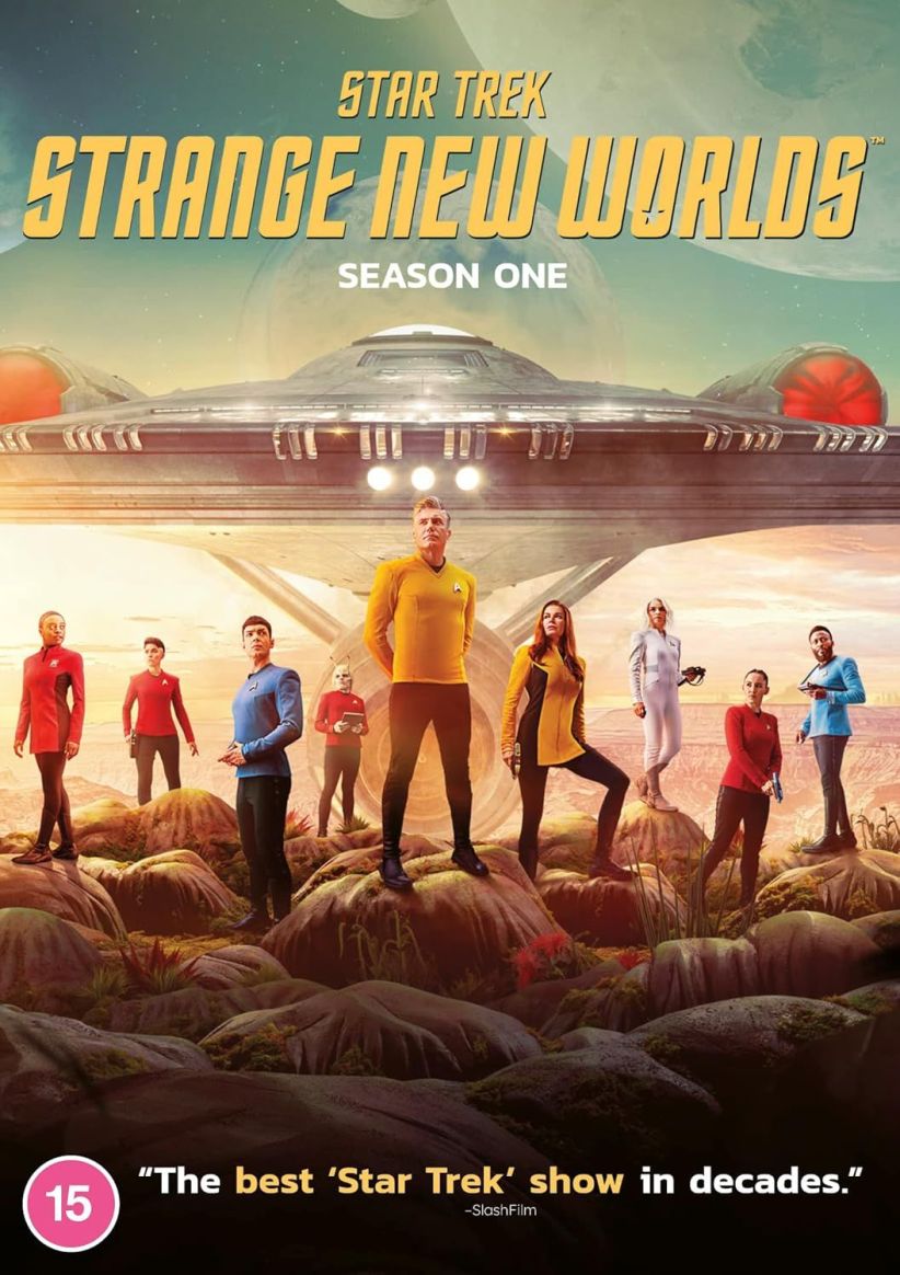 Star Trek: Strange New Worlds - Season One on DVD