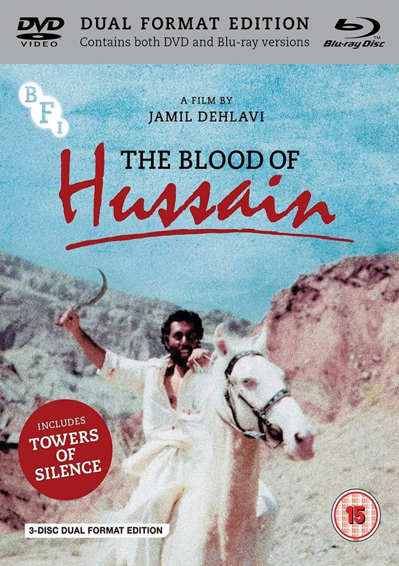 The Blood of Hussain (3- Disc Dual Format set) on Blu-ray