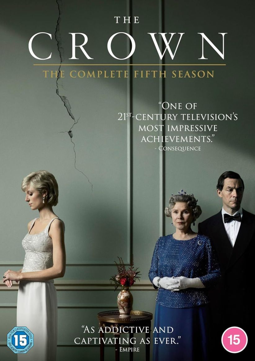 The Crown - Season 05 on DVD