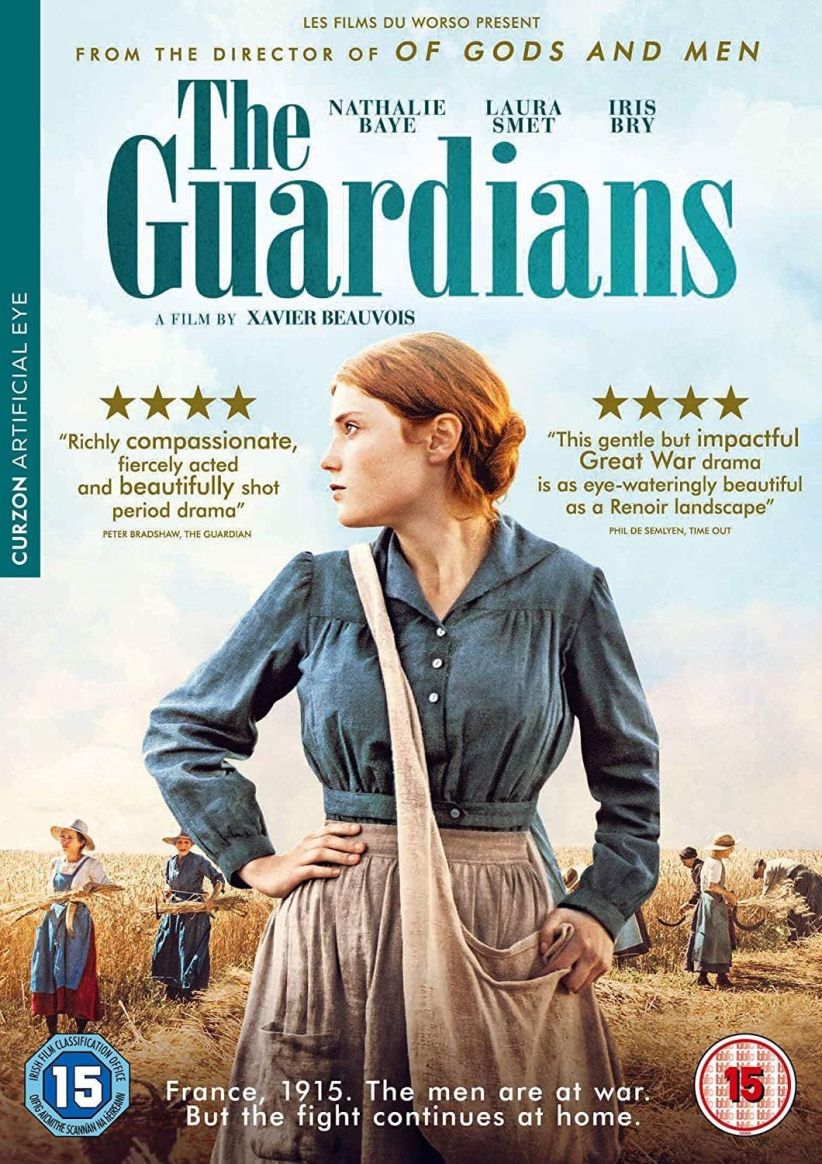 The Guardians on DVD