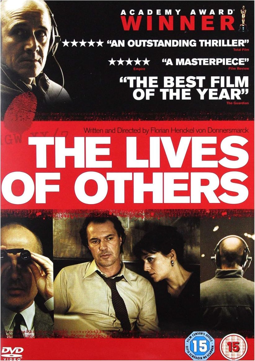 The Lives of Others on DVD