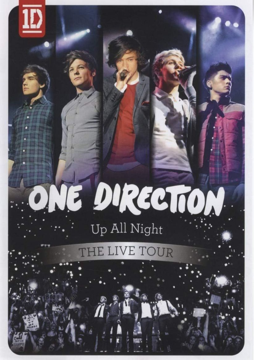 One Direction: Up All Night - The Live Tour on DVD