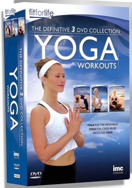 Yoga The Definitive Triple DVD Box Set... 