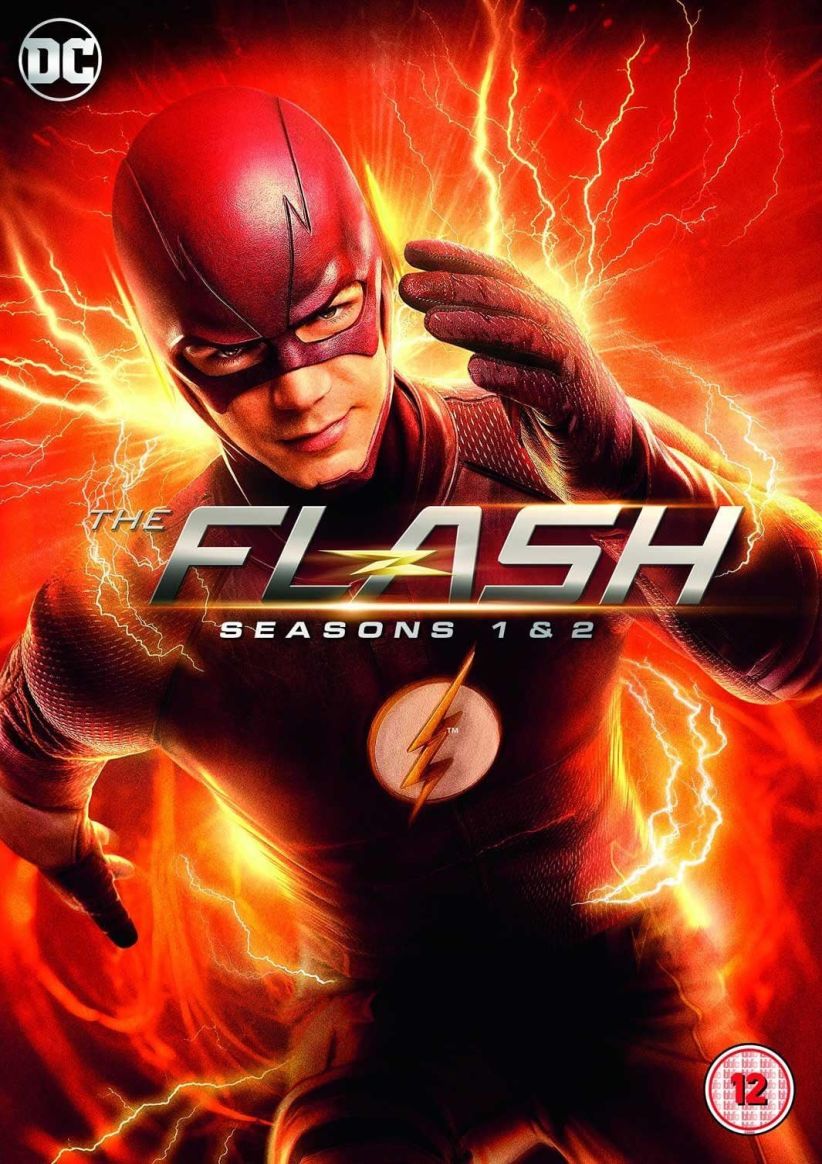 The Flash: Seasons 1-2 on DVD