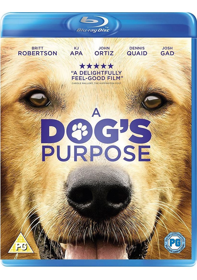 A Dog's Purpose on Blu-ray