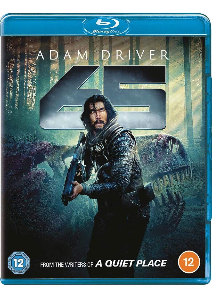 65 on Blu-ray