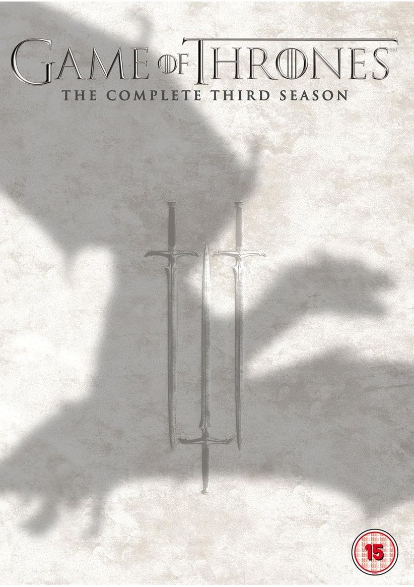 Game Of Thrones Season 3 on DVD