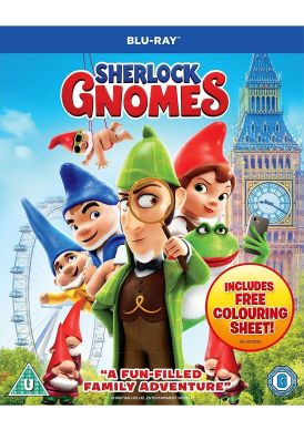 Sherlock Gnomes... 