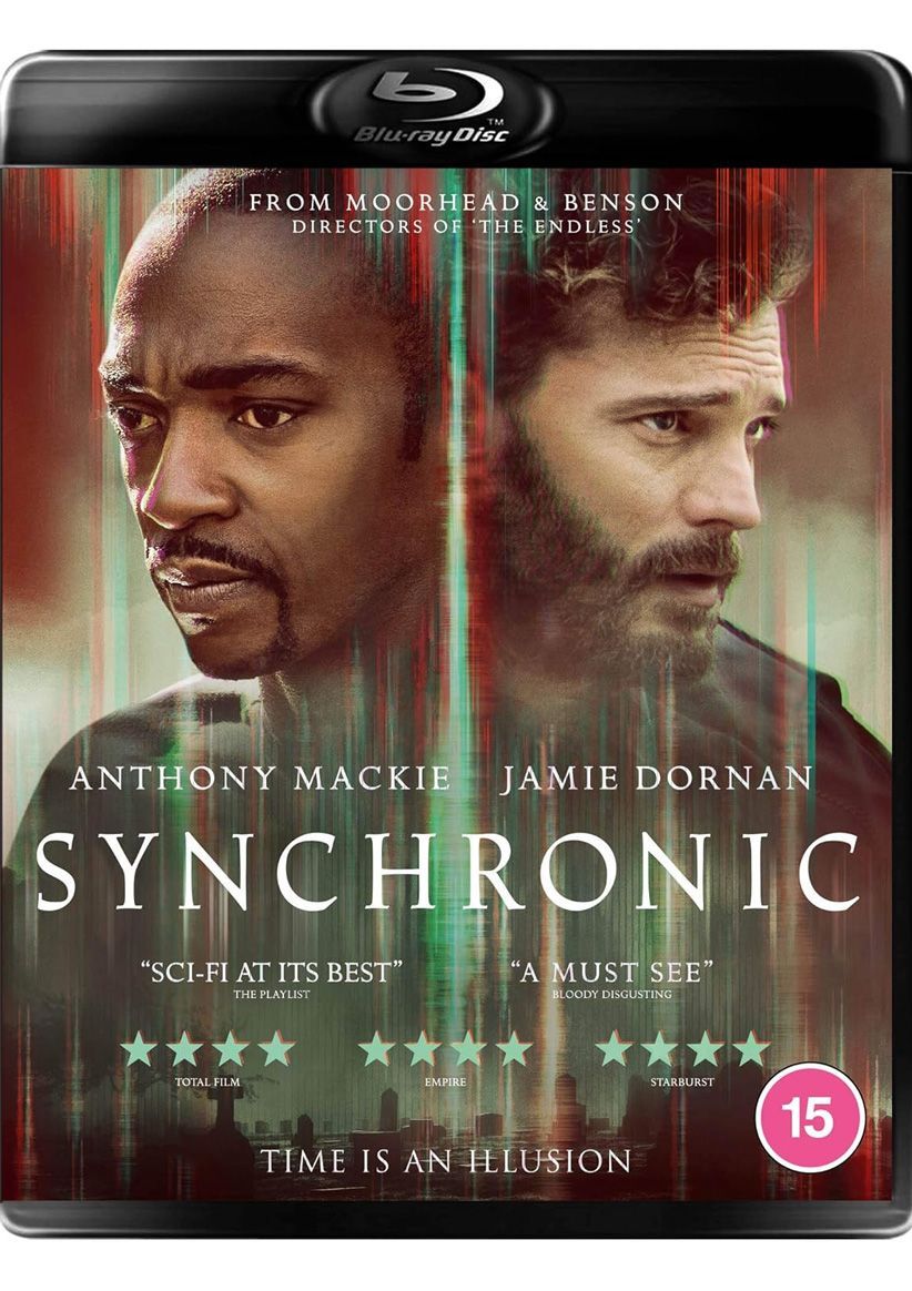 Synchronic on Blu-ray