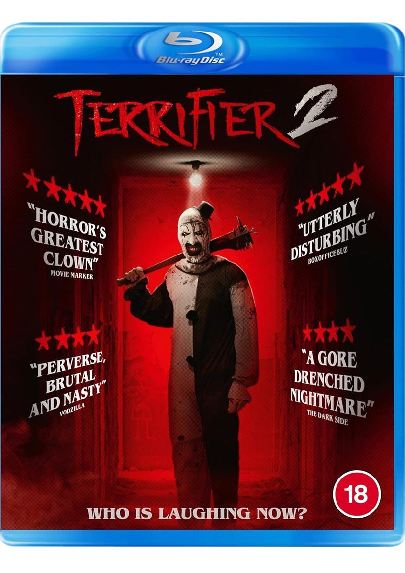 Terrifier 2 on Blu-ray