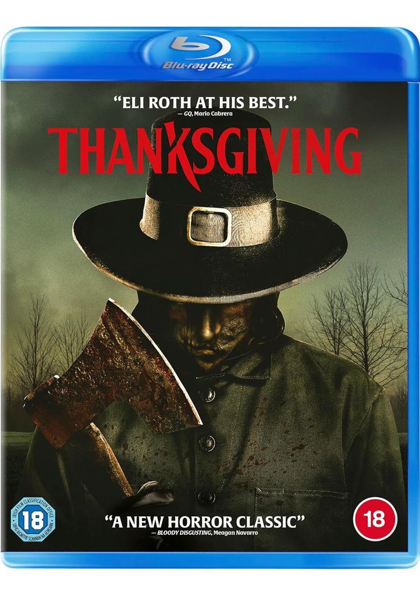 Thanksgiving on Blu-ray