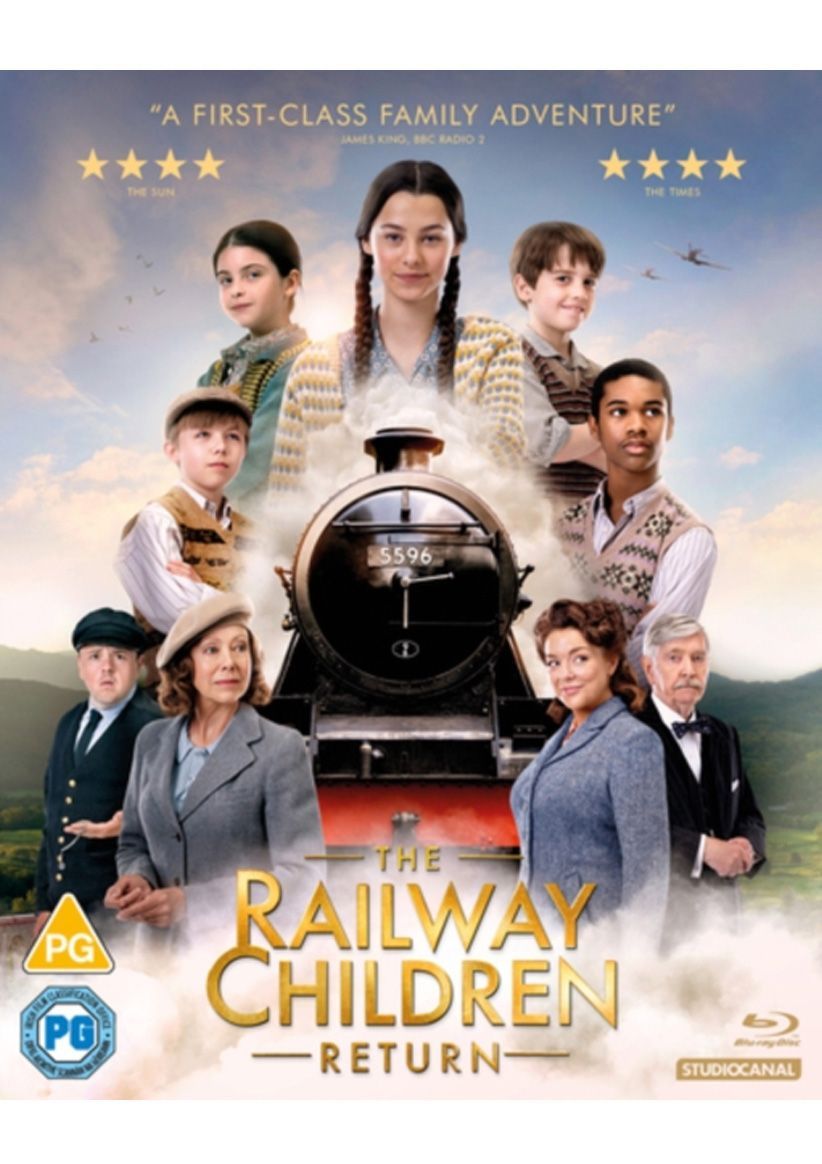 The Railway Children Return on Blu-ray