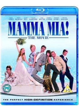 Mamma Mia! (Blu-Ray)... 