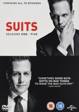 Suits - Season 1-5... 