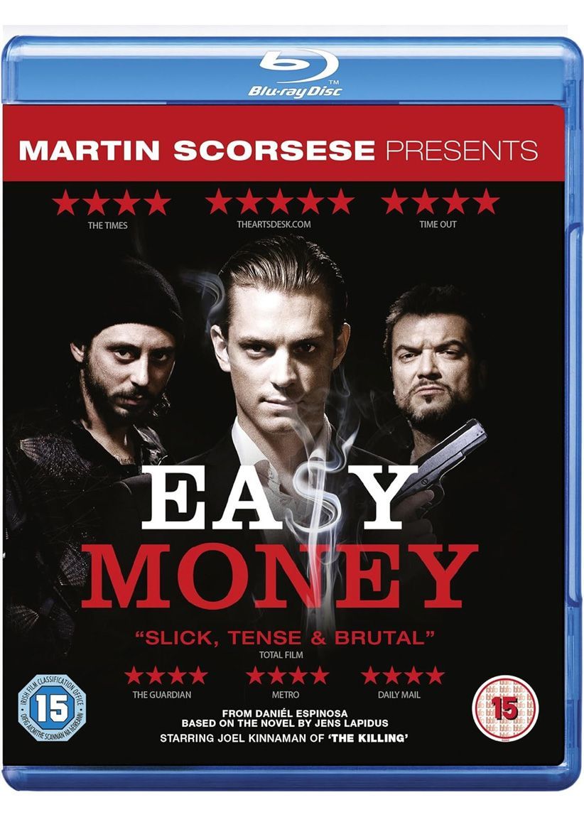 Easy Money on Blu-ray
