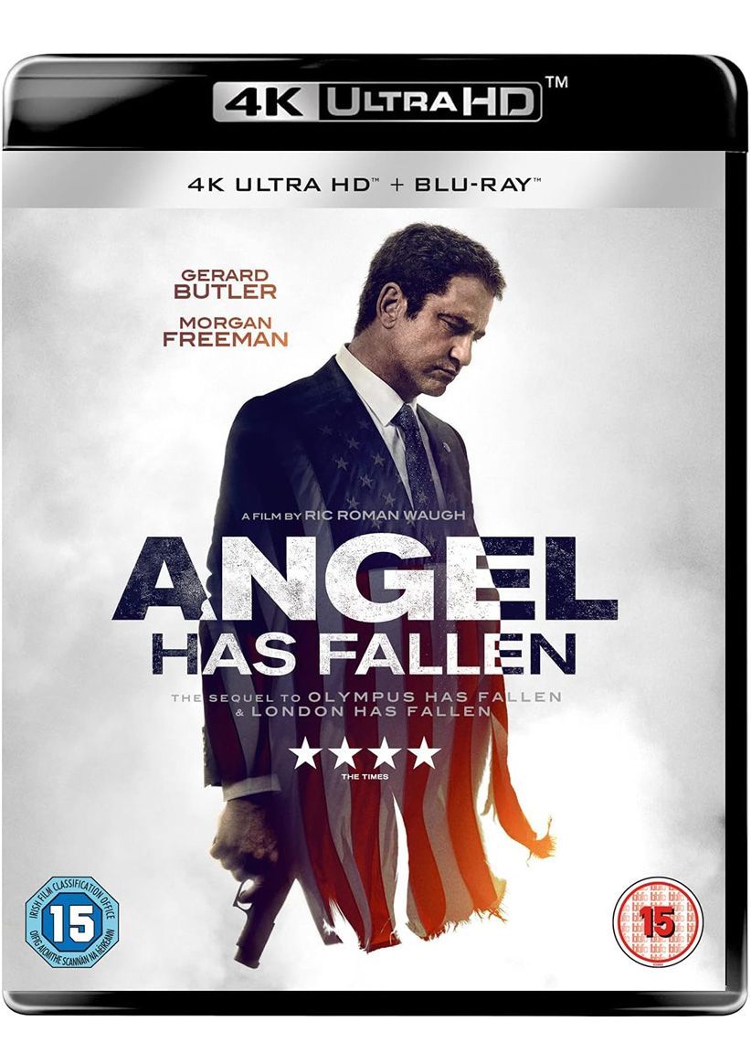 Angel Has Fallen on 4K UHD