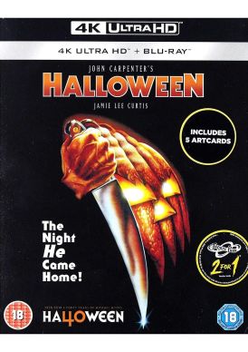 Halloween (4K Ultra HD ++ Art Cards) (Slipcover)... 