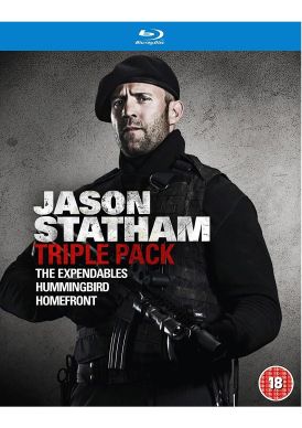 Jason Statham Triple Pack (The Expendables/Hummingbird/Homef... 