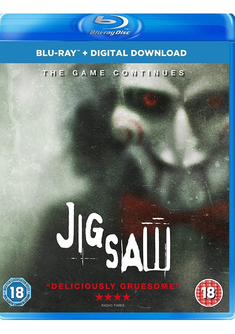 Jigsaw on Blu-ray