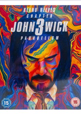 John Wick Chapter 3 Parabellum Steelbook... 