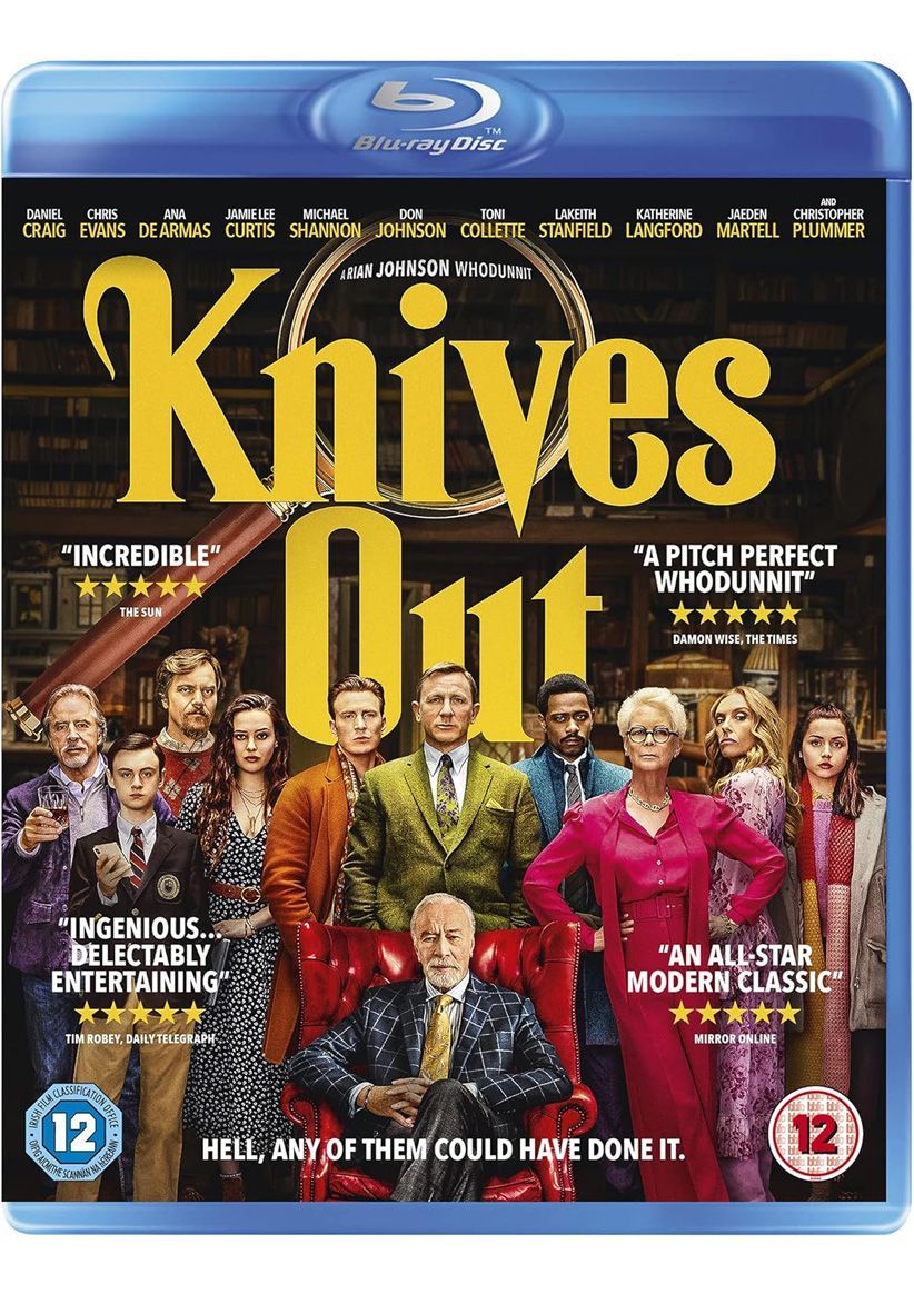 Knives Out on Blu-ray
