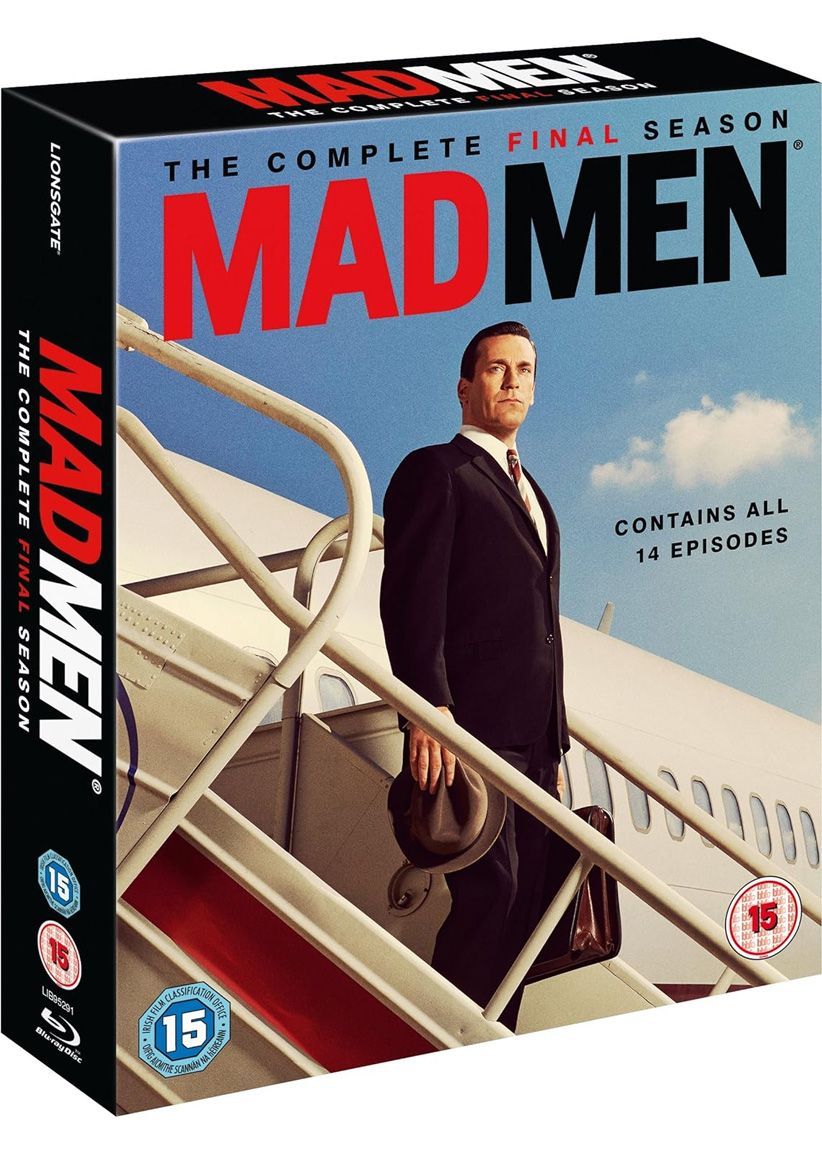 Mad Men Complete Final Season on Blu-ray