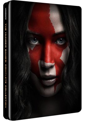 The Hunger Games - Complete Collection (Steelbook)... 