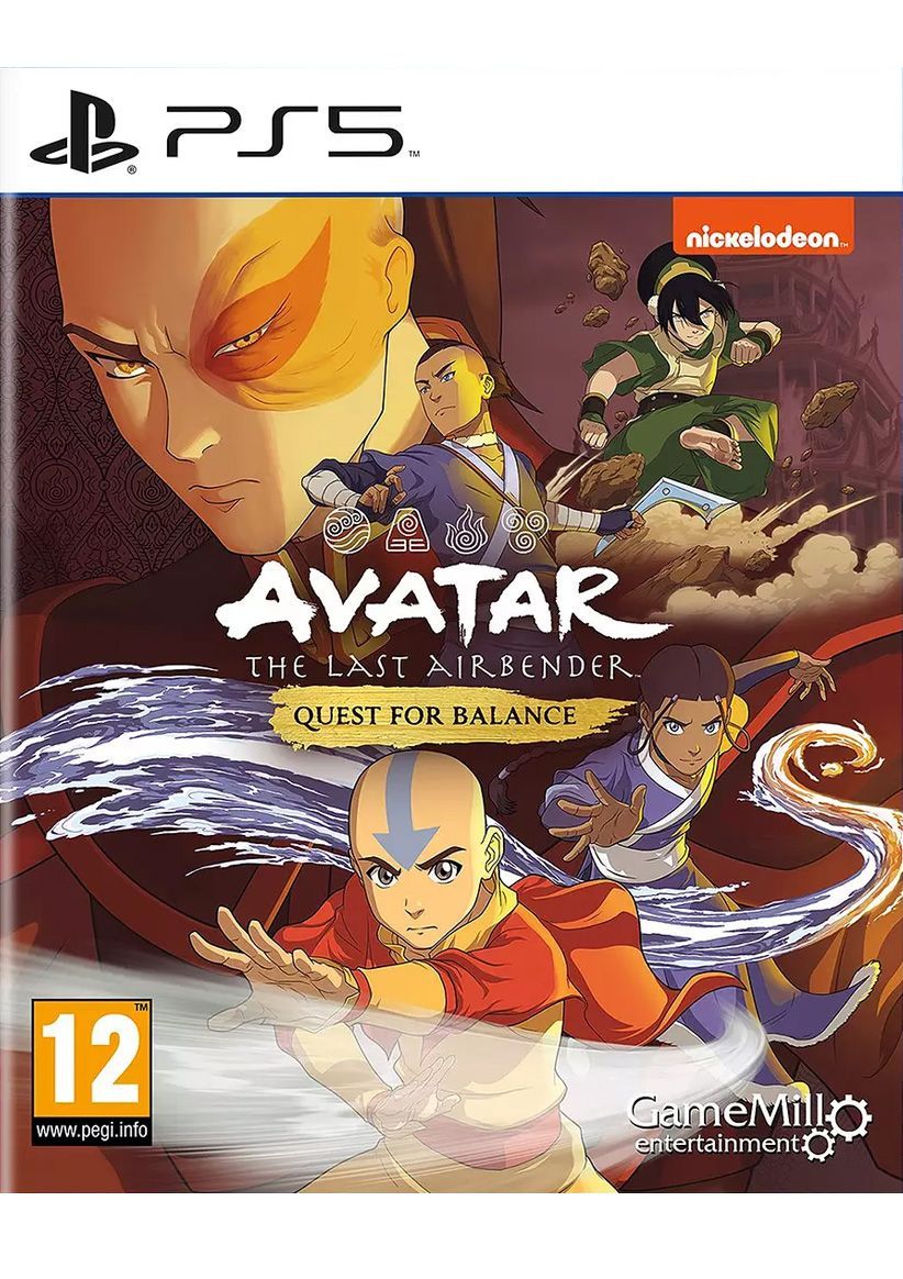 Avatar The Last Airbender Quest for Balance on PlayStation 5
