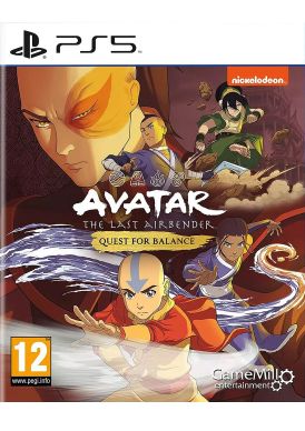 Avatar The Last Airbender Quest for Balance... 