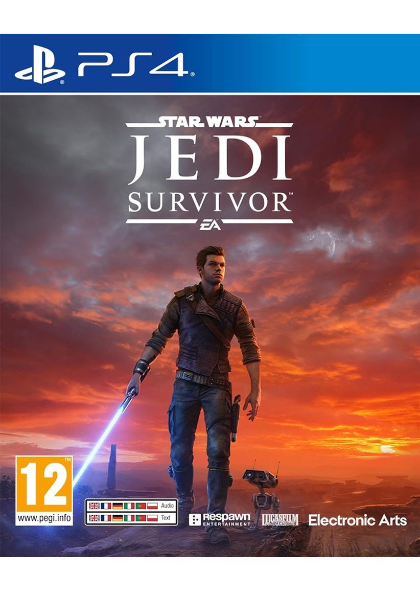 Star Wars Jedi: Survivor on PlayStation 4