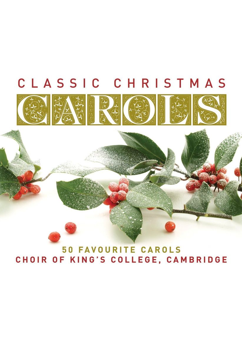 Cambridge King's College Choir - Classic Christmas Carols on CD
