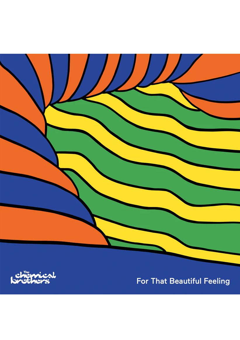 The Chemical Brothers - For That Beautiful Feeling on CD