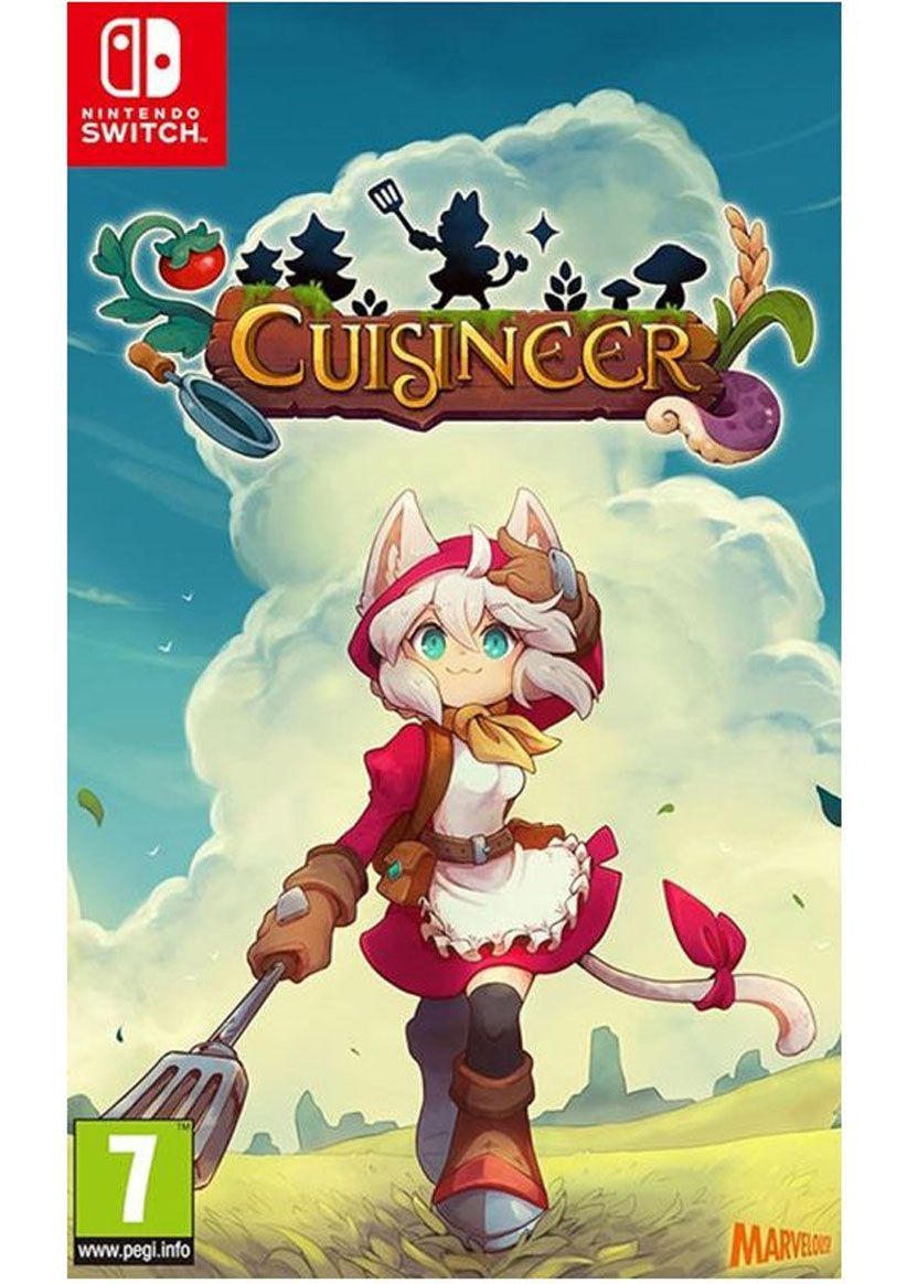 Cuisineer on Nintendo Switch