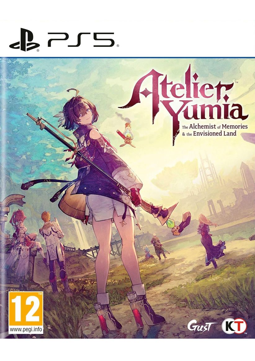 Atelier Yumia: The Alchemist of Memories & the Envisioned Land on PlayStation 5