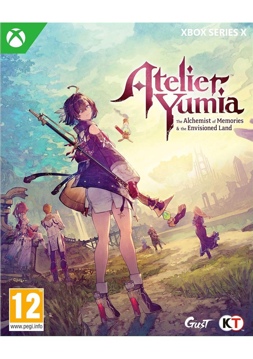 Atelier Yumia: The Alchemist of Memories & the Envisioned Land on Xbox Series X | S
