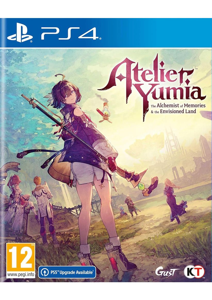 Atelier Yumia: The Alchemist of Memories & the Envisioned Land on PlayStation 4