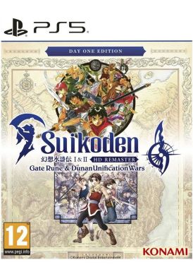 Suikoden I&II HD Remaster: Day 1 Edition... 