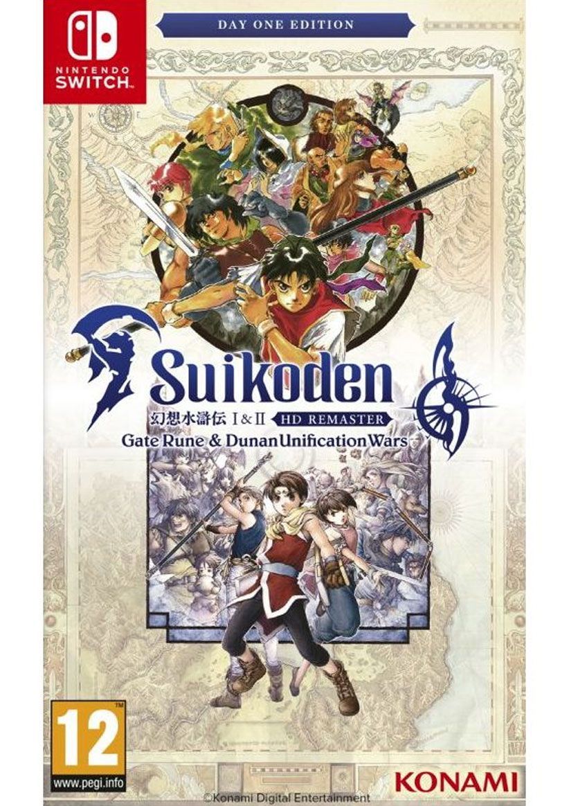 Suikoden I&II HD Remaster: Day 1 Edition on Nintendo Switch
