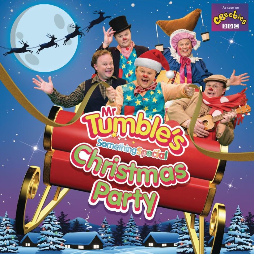 Mr Tumble - Mr Tumble'S Christmas Party on CD