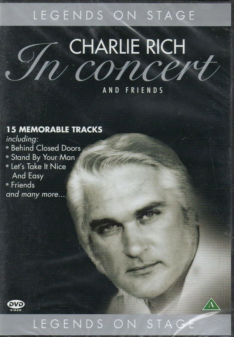 Legends on Stage - Charlie Rich in Concert on DVD