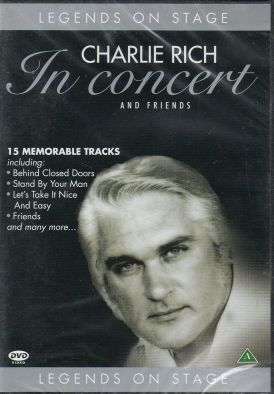 Legends on Stage - Charlie Rich in Concert... 