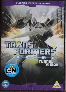 Transformers - Prime: Tunnel Vision... 