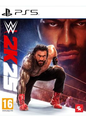 WWE 2K25... 