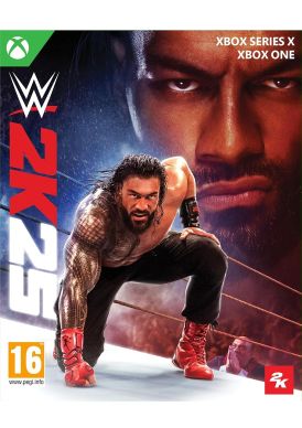 WWE 2K25... 